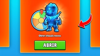 A ROLETA QUE TE DA UMA SKIN ESPECIAL NO STUMBLE GUYS...
