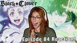 💥YUNO VS RILL💥Black Clover Episode 84 REACTION REVIEW