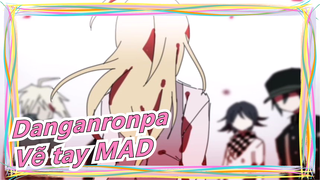 [Danganronpa/Vẽ tay MAD][Chú ý Spoiler] Chuột V3 trong Danganronpa đã chết