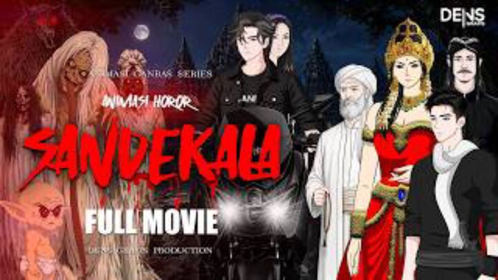 SANDEKALA FULL MOVIE - Animasi Ganbas Series @DensGrafis