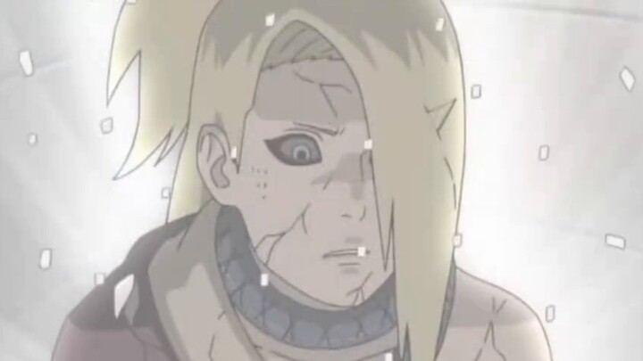 [Naruto Characters] A genius who pursues art throughout his life can only blame his inner character 