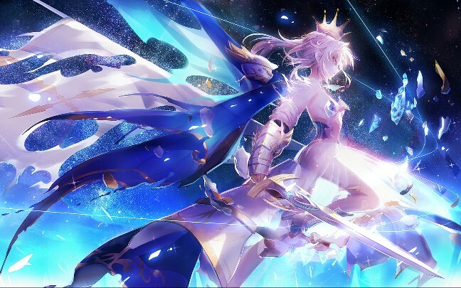 【Fate HF 3】高燃R姐vs呆毛，魔力无限，宝具对轰，每一刀都是钱