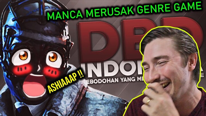REAKSI BULE KE MILYHYA! || DBD Indonesia - Kebodohan yang Merusak Genre Game || KOCAK ABISSSS !!