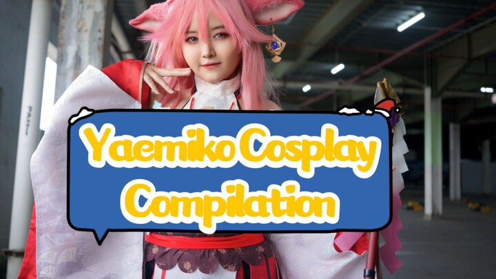 "Yaemiko" COSPLAY COMPILATION