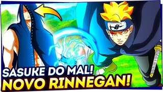 BOMBA!! SASUKE SE TORNA OTSUTSUKI: Entenda seu Novo Rinnegan e Braço! Boruto Two Blue Vortex 4