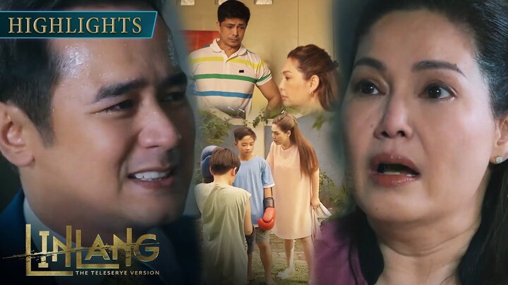 Amelia is emotional when she confesses the truth to Alex | Linlang