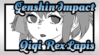 [Lumine/Genshin Impact/Video Gambar Sendiri] Permen Karet Tartaglia