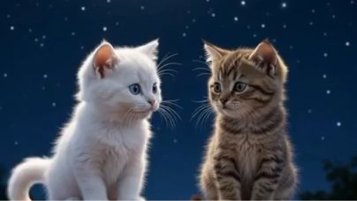 Gatinhos no Telhado e a Lua Risonha #piadas #piadascurtas #gamer #piadasrapidas
