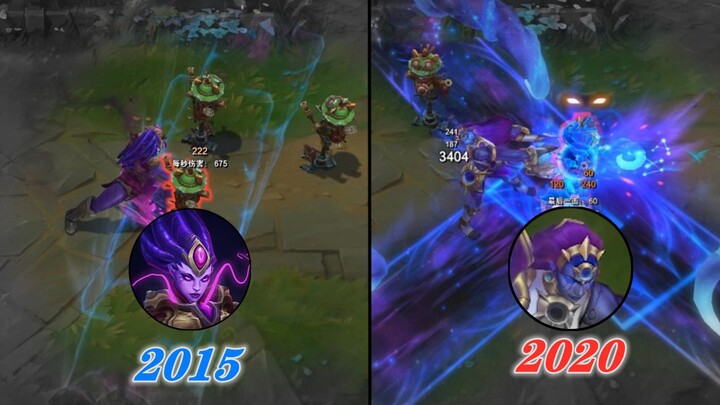 Mengapa banyak skin belakangan ini jadi berantakan saat efek timfight aktif?