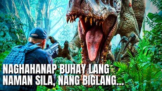 EXPERTO SILA SA PAGBARIL, KASO AY DINOSAUR ANG KALABAN #movierecaptagalog