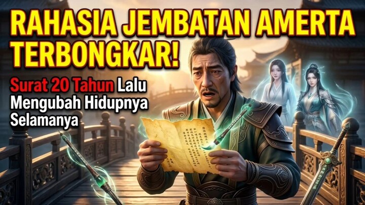 RAHASIA JEMBATAN AMERTA TERBONGKAR! Surat 20 Tahun Lalu Mengubah Hidupnya Selamanya⁉️