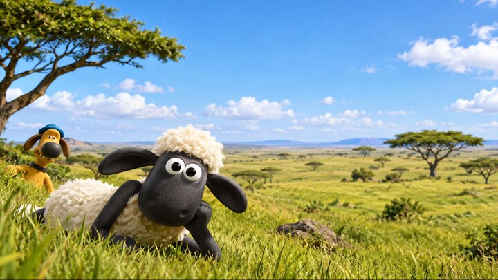 Shaun the Sheep. Adventures from Mossy Bottom Ep 8 – Hot to Trotter & Box Fresh
