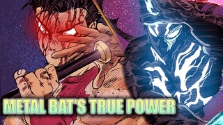 METAL BAT'S TRUE POWER / One Punch Man Chapter 158