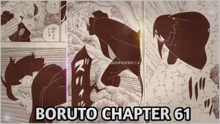 Boruto Chapter 61 Indonesia || Kawaki Kabur Dan Code Bergerak Ke Konoha