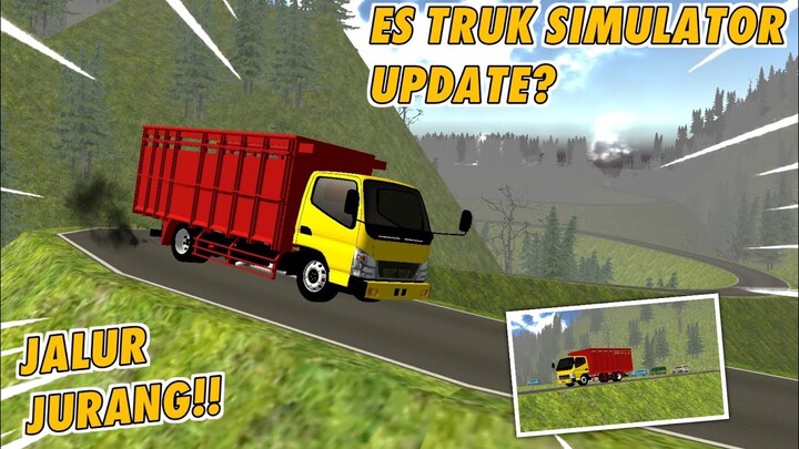 Game Truk Terbaru Size 30MB!.Jalur Extreme Karya Anak Bangsa