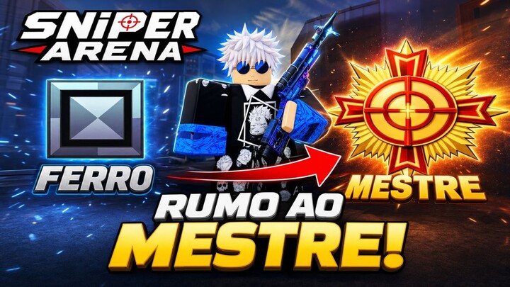 Silver to Master ROBLOX!