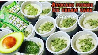 3 INGREDIENTS ONLY | HOW TO MAKE AVOCADO FUDGY ICECREAM CAKE | VIV QUINTO