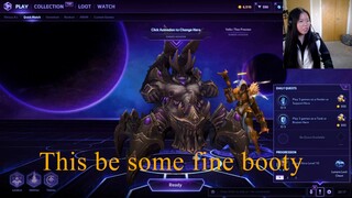 Progressing in HOTS | This be some fine booty - Azmondan