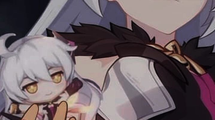 Herrscher of the Void smoll version is cute