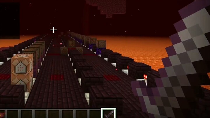 ลักษณะ: บล็อกโน้ตใน Nether เปลี่ยนเป็นตู้เพลง