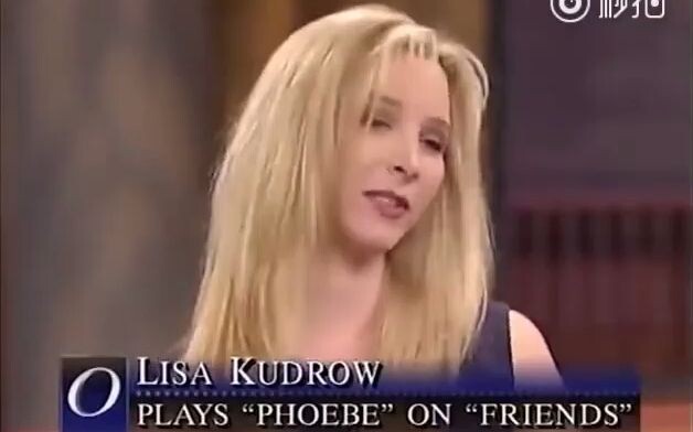 In 1995, a high-definition interview with the stars of "Friends"—oh my god! What divine looks everyo