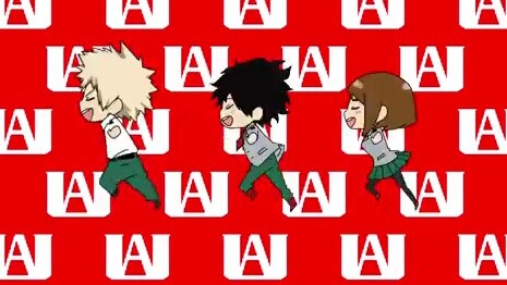 [Tulisan Tangan] Boku no Hero Academia juga ingin terlihat imut!