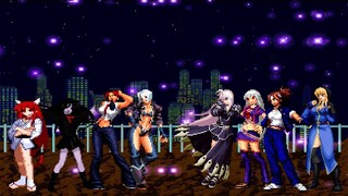 KOF Mugen Ladies Battle¡¡¡¡¡