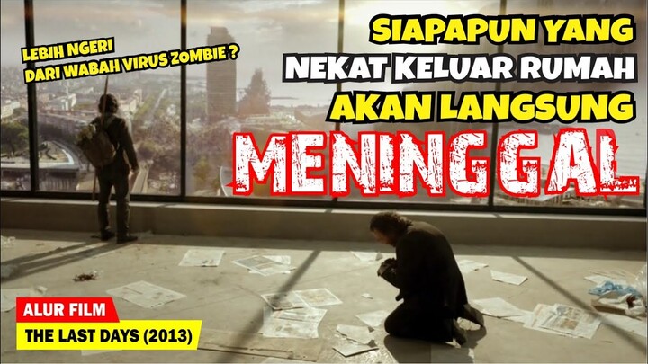 WABAH MISTERIUS YANG MEMBUAT MANUSIA MATI SAAT KELUAR RUMAH | Alur Cerita Film THE LAST DAYS (2013)