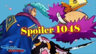 [Spoiler OP 1048]. Denjiro cắt đầu Orochi! Ichiji và Reiju tới Tottoland! #onepiece