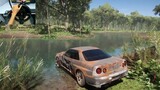 Nissan Skyline R34 GTR   Forza Horizon 5   Thrustmaster T300RS  + TH8