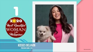 Kisses Delavin MOST BEAUTIFUL PINAY 2020 ❤️