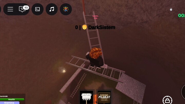 NAIK TERUS GUNUNG YAREU DARI CP 5 KE 6 | ROBLOX