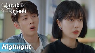 Highlight EP15 Diam-diam mengamatinya kencan buta | The Furthest Distance | WeTV【INDO SUB】