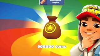 SUBWAY SURFERS 2021 MEGA JACKPOT! หลังจากเวลานาน!