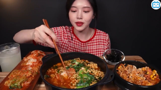 Ăn hết thế giới one-shot mukbang video #amthuc