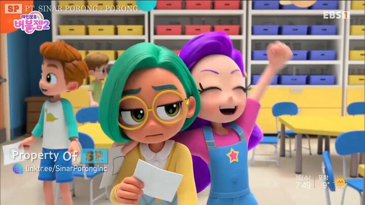 Rainbow Bubblegem Season 2 Korean EBS1 | Compilation EP 3-4 | Watch Again and Again