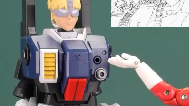 Bagaimana cara berpose dalam pertempuran darat yang keren? Tutorial Umum Gundam
