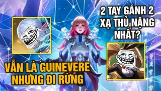 Tốp Mỡ | GUINEVERE LEGEND ĐI RỪNG! 2 TAY VÁC 2 CHỊ XẠ THỦ SIÊU LÊ LẾT VÀ CÁI KẾT! | MLBB