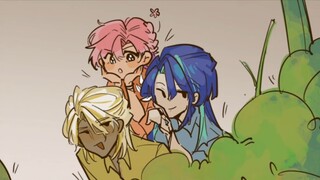 #Afaer 红中心cb向# 吕和今哥哥走了桃花运～～