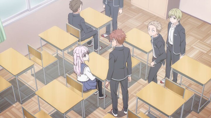 Inexpressive Kashiwada and Expressive Oota - episode 4