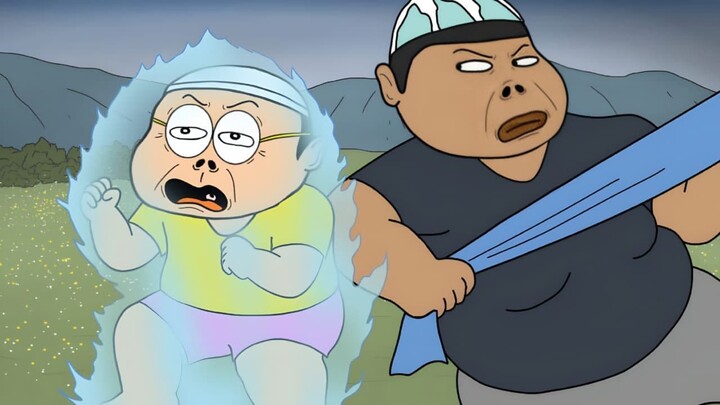 Perang Sarung S3 Part 4 END - Animasi Doracimin