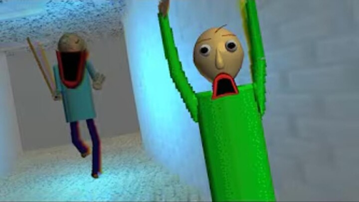 Baldi เล่นเวอร์ชันแรกของ Baldi