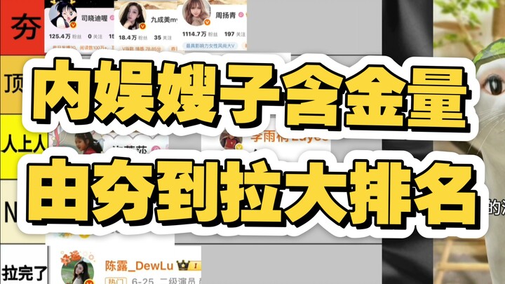 Ranking the “aunties” of Chinese entertainment from most impressive to least—this list is a real swe