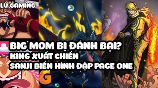 Big Mom Bị Đánh Bại- Sanji Biến Thân Chiến Page One - Thủ Lĩnh Flying Six