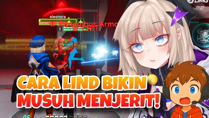 TEMBAKAN LIND TERLALU SAKIT! BIKIN MUSUH MENJERIT! - GFL Fire Control