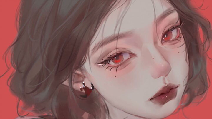 Turn the line art into a loli, and the finished piece into a femme fatale—sure you don’t want to cli