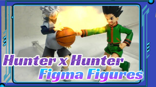 [Hunter x Hunter] Figma Figures Unboxing