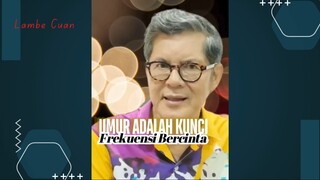 Gairah Luntur Setelah 30+? 😳🔥 Tenang, Menurut Dr. Boyke Masih Bisa Balik Lagi!  Banyak wanita pra-