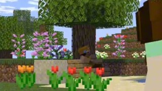 Flower Girl like fish why am I sad - minecraft animation