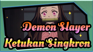 Demon Slayer-Campuran Epik-Ketukan Singkron